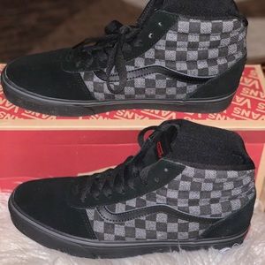vans ward hi checkerboard